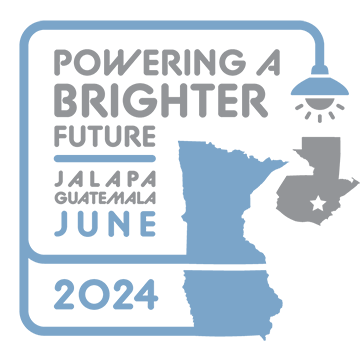 Guatemala Minnesota and Iowa logo