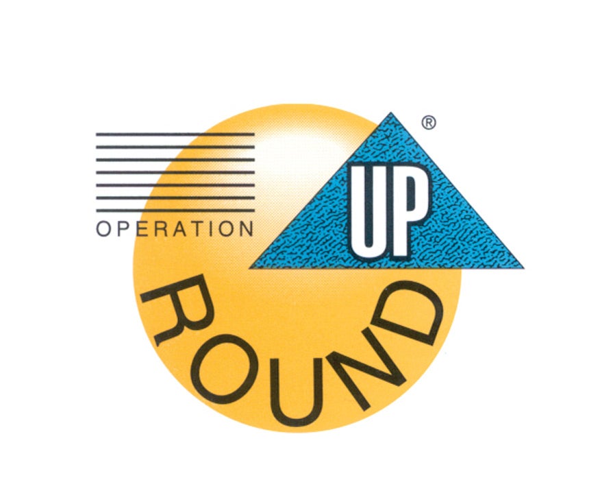 Operation Round Up logo