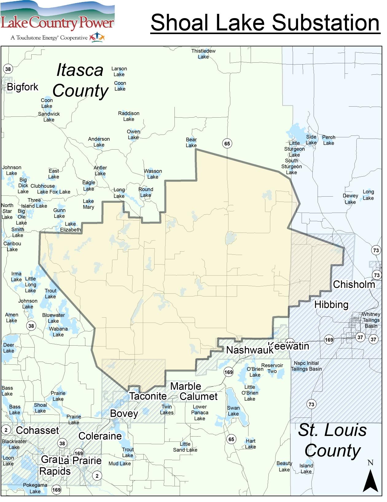 Meter Deployment Map